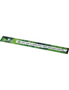 Terran 30 cm ruler from 100% recycled plastic