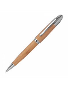 Długopis z bambusa i metalu