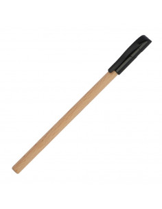 Długopis drewniany ze skuwką