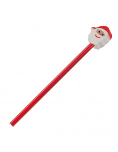 Ołówek z gumką w zabawnych kształtach