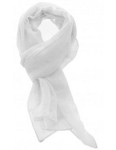 Cotton-linen scarf Air