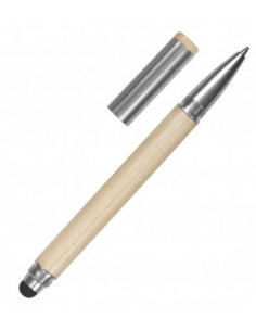 Długopis drewniany z końcówką do ekranów Tandem