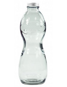 Butelka z recyklingu szkła 1L