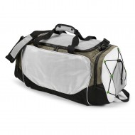 100% recycled sport bag...