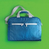 100% recycled briefcase Mable