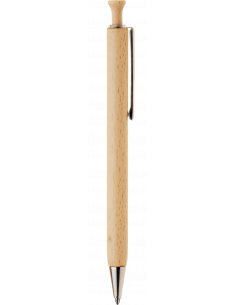 Długopis z drewna bukowego...