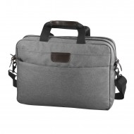 Briefcase with 2 main zipped compartments Somewhere