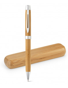 BAHIA. Bambusowy długopis w pudełku