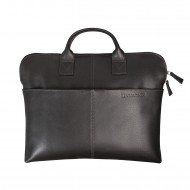 Leather satchel Vuarnet