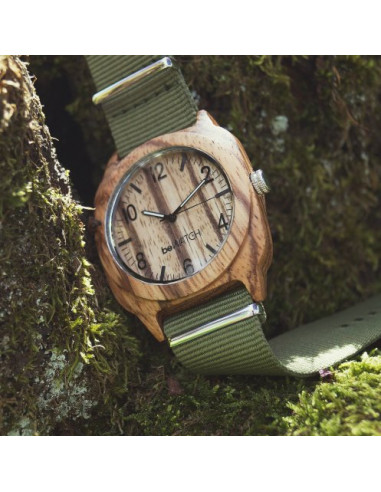 Nottingham wooden watch