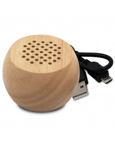 Drewniany głośnik bezprzewodowy 3W
