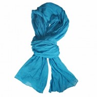 Cotton scarf in many colours Lawrence