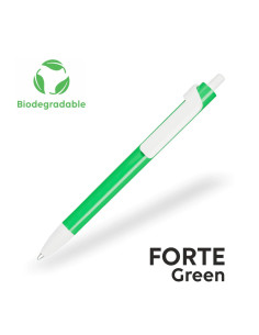 Długopis z BIOPLASTIKU Forte Green
