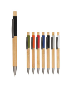 Długopis z bambusa Madrid