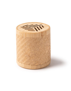 Głośnik bezprzedowowy z włókien bambusa TRIGOX
