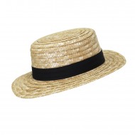 Straw hat Boater