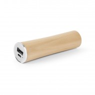 Roundwood wooden charger