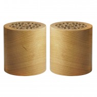 Wooden bluetooth speakers...