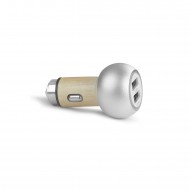 Wooden car charger Woodcharge