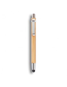 Bambusowy długopis, touch pen