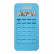 Pocket calculator made of...