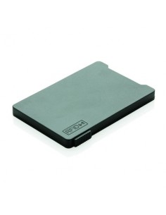 RFID card case for protection against skimming