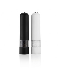 Electric salt and pepper grinder