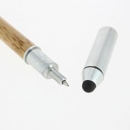 Bamboo pen with black ink...