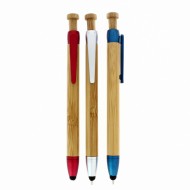 Bambusowy długopis Metalika