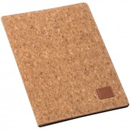 Cork folder A4 with pad