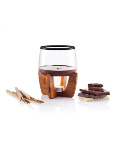Cocoa fondue set