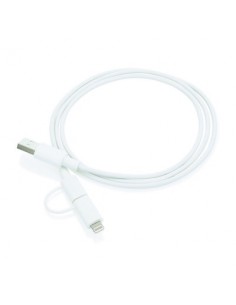2 in 1 cable, MFi license