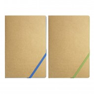 Notebook in recycled carton cover Econote