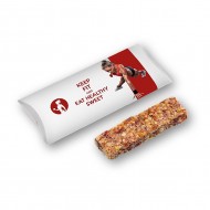 Muesli cereal bar with cranberry / nuts