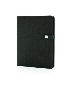 Kyoto notebook, power bank, USB memory stick
