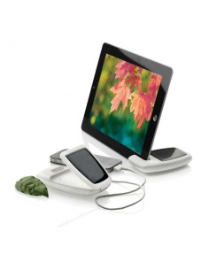 Solar Charger, Stand 2600 mAh Tab