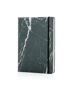 Notepad A5, marble pattern