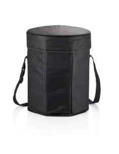 Heat-insulated bag, stool