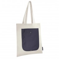Cotton, foldable shopping bag Mercato