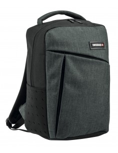 LOGAN polyester backpack for notebook, 600D, SWISSBAGS,...