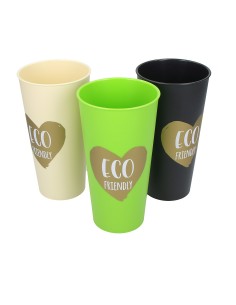 Eco drinking cup 94 "Colour" 0.5 l