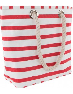 Lord Nelson Victory canvas bag with stripes