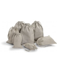 Linen gift sack