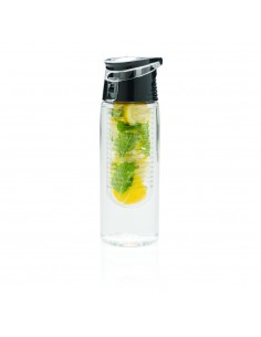 Bottle 700 ml with ice container or fruit