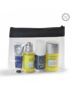 Travel/cosmetic pouch with...