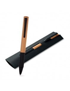 Długopis reklamowy z bambusa BACH