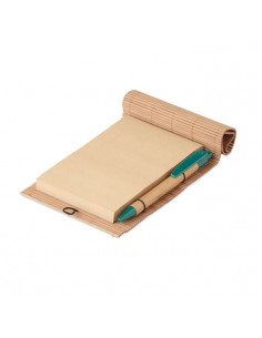 Bamboo 80 sheet notebook...