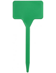 Gabi plastic plant marker, green