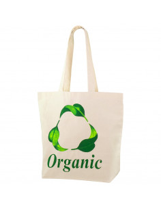 Fresh organic cotton bag 220 g/m2